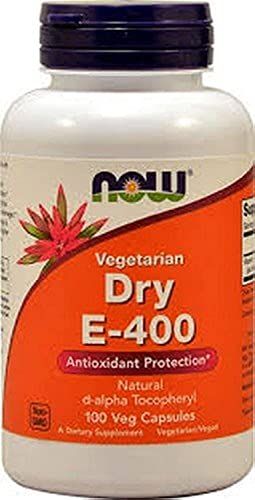 NOW FOODS Dry E-400 DA 100 VCAPS