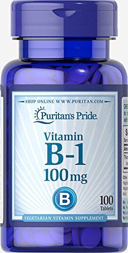 uritan&#39;s Pride Vitamin B-1 100 mg-100 Tablets