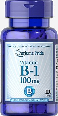 uritan&#39;s Pride Vitamin B-1 100 mg-100 Tablets