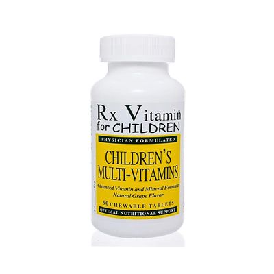 Rx Vitamins Children&#39;s Multi-Vitamin - 90 Chewable Tablets