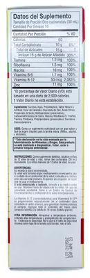 Vitamineral B-12 Memper, Energy Booster, Immune Support, Nutritional Supplement 16oz