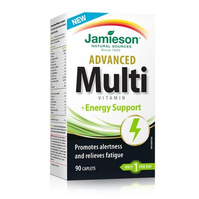 Jamieson Advanced Multi + Energy Support, 90 caplets