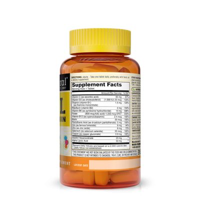 MASON NATURAL Renal Multivitamin - Suitable for Vegetarians, 100 Caplets