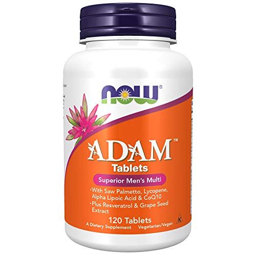 Now Foods Adam Men&#39;s Multiple Vitamin 120 Tabs