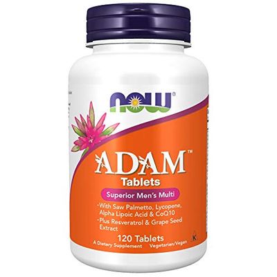 Now Foods Adam Men&#39;s Multiple Vitamin 120 Tabs