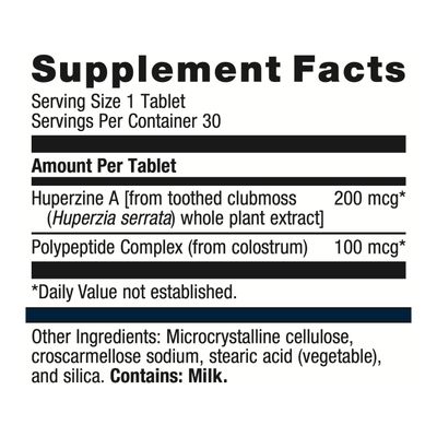 Metagenics Ceriva - Brain Health &amp; Memory Support* - Brain Focus Aid* - Non-GMO &amp; Gluten-Free - 30 Tablets