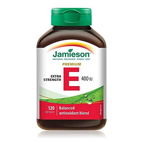 Jamieson Balance E 400IU 120 Capsules