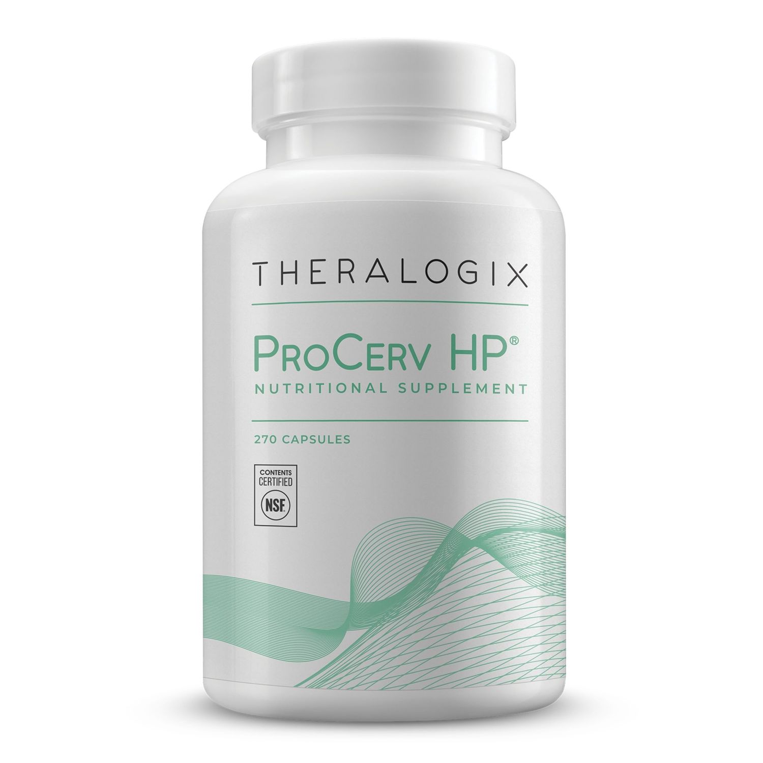 Theralogix ProCerv HP High-Potency Multivitamin - 90-Day Supply - Support for Women &amp; Men - Immune Support Supplement - Includes Vitamin B, Vitamin C, Vitamin D &amp; Zinc - NSF Certified - 270 Capsules