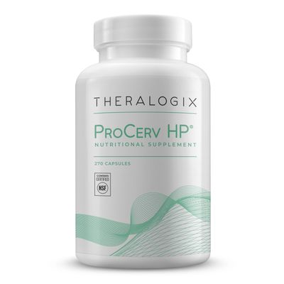 Theralogix ProCerv HP High-Potency Multivitamin - 90-Day Supply - Support for Women &amp; Men - Immune Support Supplement - Includes Vitamin B, Vitamin C, Vitamin D &amp; Zinc - NSF Certified - 270 Capsules