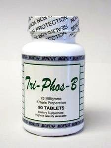Montiff - Tri-Phos-B 25 mg 90 tabs