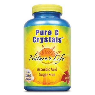 Nature&#39;s Life Pure C Crystals | 8 oz
