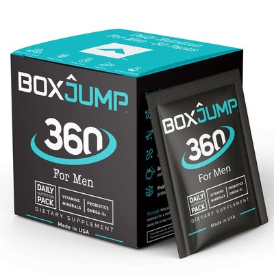 Daily Multivitamin for Men, Packed with All Essential Daily Men&#39;s Vitamins &amp; Minerals, 30+ Vitamins for Men in Each Serving - Vitamin A, D, C, E, B1, B2, B6, B12-30-Day Vitamin Pack for Men