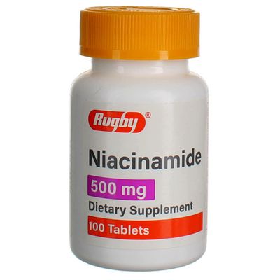 RUGBY LABORATORIES Niacinamide 500 Milligrams 100 Tabs