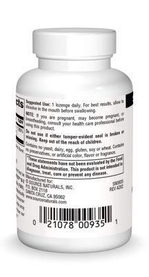 Source Naturals Coenzymated B-2 Lozenges 25mg, 60 Count