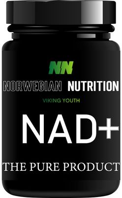 Norwegian Nutrition NAD+ - The NMN Supplement Alternative Nicotinamide Adenine Dinucleotide - Pure NAD+ for Anti Aging of Cells