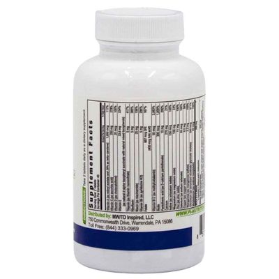 Performance Inspired Nutrition - Whole Food Multi Vitamin  1 Billion CFU Probiotics  BCAAs  Energizing Herbal Complex - 90 Count (Pack of 1)