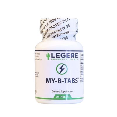 Legere Pharmaceuticals - My-B-TABS (90 Tablets) Sublingual Adenosine (My B Tabs)