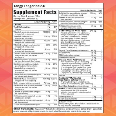 Healthy Body Start Pak 2.0 | Complete All-in-One Nutrition | 60 Minerals, 16 Vitamins, 12 Amino Acids, 6 Essential Fatty Acids | Whole Foods, Pre/Probiotics + Bone and Joint Formula | 30 Day Supply