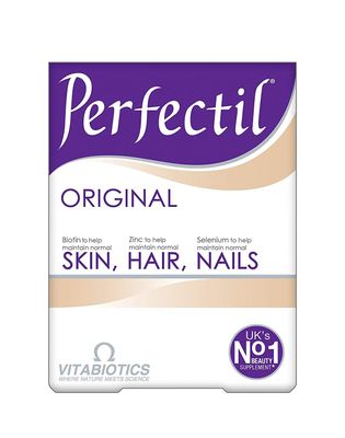Vitabiotics, Perfectil Triple Active, Essential Nutrients for Skin, Hair &amp; Nails, 30 Count by Vitabiotics USA LLC