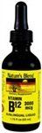 Nature&#39;s Blend Vitamin B-12 3000 mcg Sublingual Drops 1.75 oz Liquid