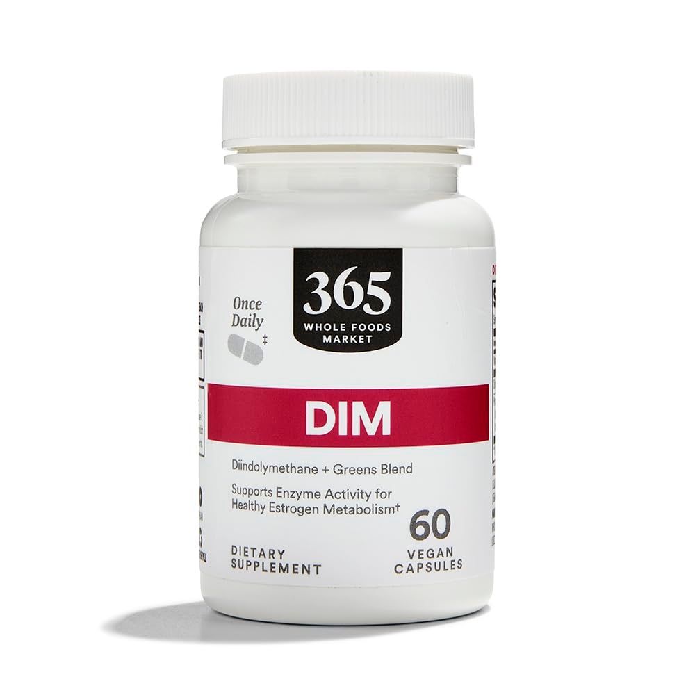 Whole Foods Market, Dim, 60 Veggie Capsules