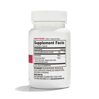 Whole Foods Market, Dim, 60 Veggie Capsules