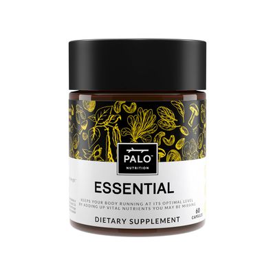 PALO Essential+ Adult One Daily Ritual Multivitamin with Vitamins D3, K2 (as MK7), B12, E, Folate, Minerals Boron and Magnesium and More (60 Capsules, 2 Month Supply)