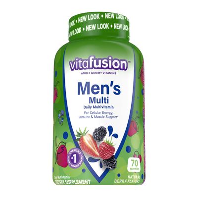 Vitafusion Men&#39;s Daily Multivitamin Gummy 70 ea