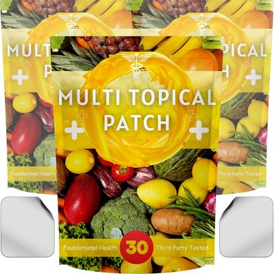 TAT2 Multi Plus Topical Patch - 90 Day Supply!