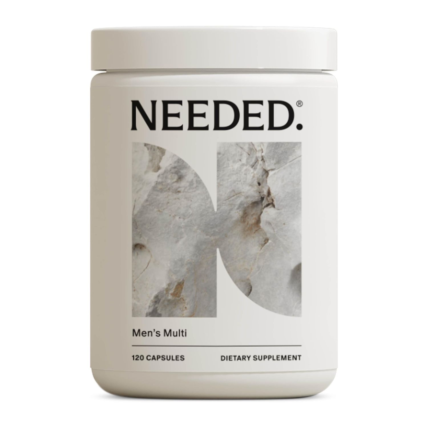 Needed. Multivitamin for Men - 25 Optimal Nutrients for Fertility &amp; Men&#39;s Health - Mens Multivitamin with Vitamin D3 2000IU, B12 Vitamins, 200 MCG Selenium - Men&#39;s Fertility Supplement, 30 Day Supply
