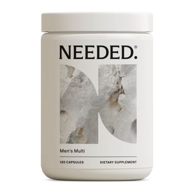Needed. Multivitamin for Men - 25 Optimal Nutrients for Fertility &amp; Men&#39;s Health - Mens Multivitamin with Vitamin D3 2000IU, B12 Vitamins, 200 MCG Selenium - Men&#39;s Fertility Supplement, 30 Day Supply