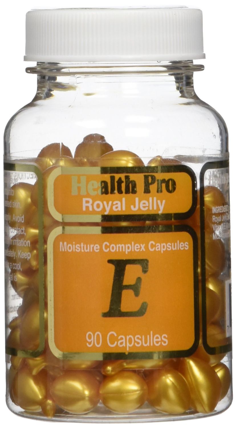 Vitamin E Skin Oil Royal Jelly, 90 Softgels