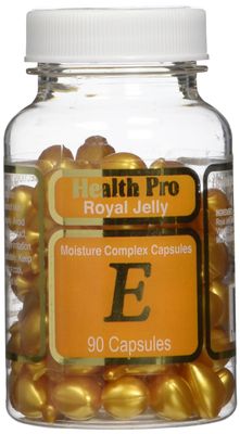 Vitamin E Skin Oil Royal Jelly, 90 Softgels