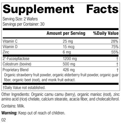 Standard Process - Children's Immune - 60 Wafers