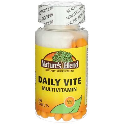 Nature&#39;s Blend Daily Vite Multivitamin 250 Tabs