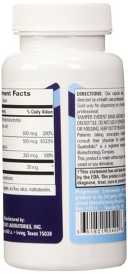 Progressive Labs B-12 Intrinsic Factor Supplement, 60 Count