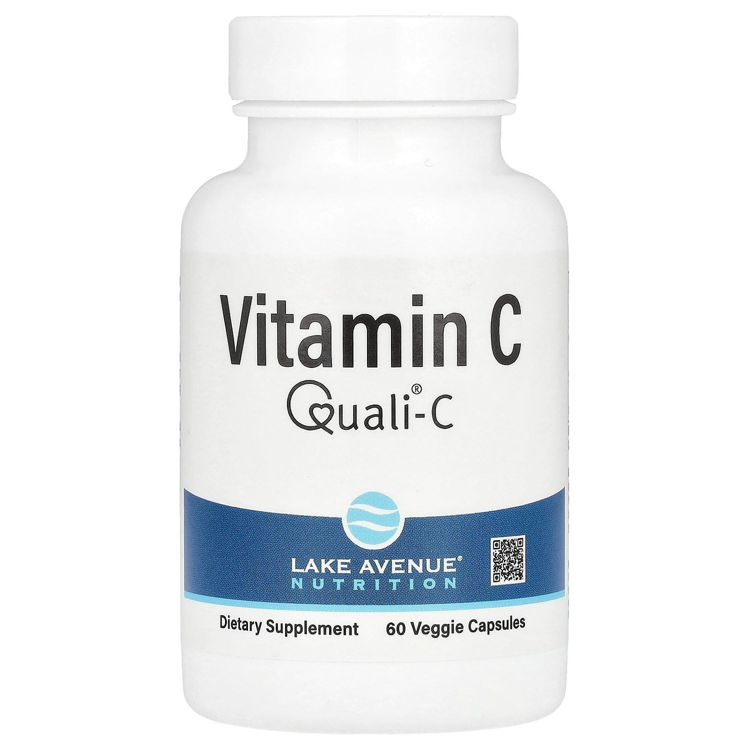 Vitamin C, Quali-C, 1,000 mg, 60 Veggie Capsules