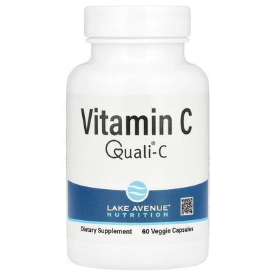 Vitamin C, Quali-C, 1,000 mg, 60 Veggie Capsules