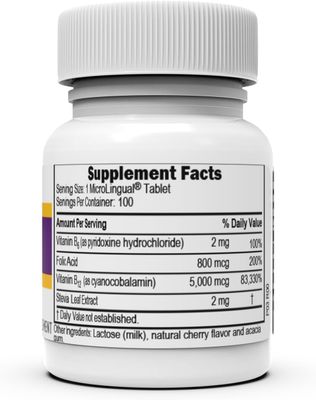 Superior Source No Shot B12 Multivitamins, 5000 mcg, 100 Count