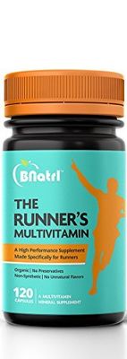 The Runner&#39;s Multivitamin-an Organic High Performance Multivitamin Made Specifically for Runners, 2 Months Supply