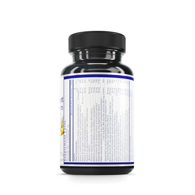 QNL Quantum Plant Multi-Vitamin - Complete Multivitamin - Immune Support for Adults - Natural Multivitamin for Men & Women - 120 Plant-Source Capsules