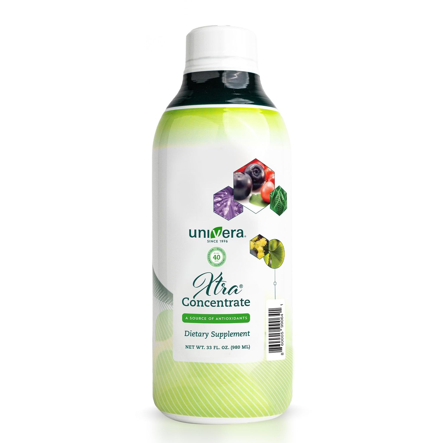 Xtra Concentrate, Vitamin B Complex, Vital Energy, 15 All-Natural Ingredients, Manage Stress, Improve Joint Health, Enhanced Antioxidant Protection, Liquid, 30-Day Supply, 33oz Bottle