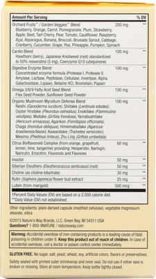 Nature's Way Alive! Max 6 Daily Multi-Vitamin 90 Veg Capsules