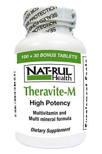 THERAVITE-M TABS N-R Size: 130