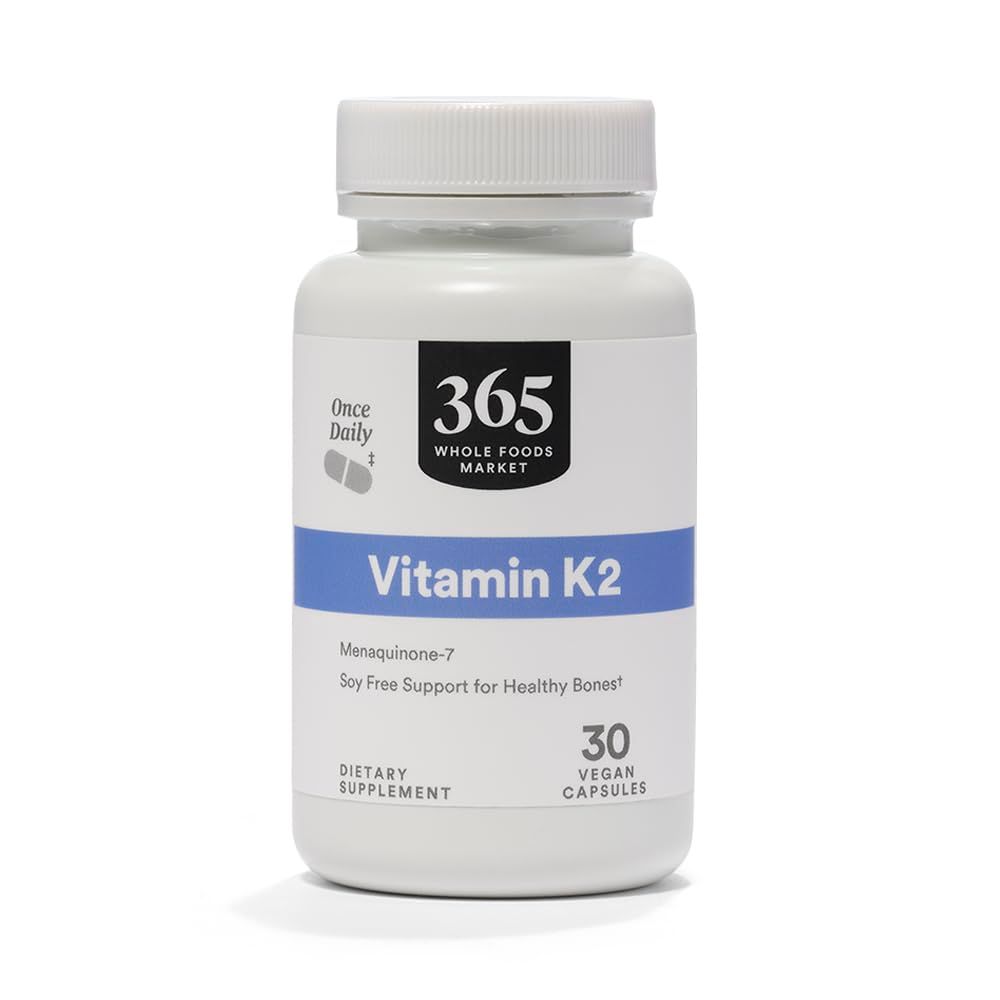 Whole Foods Market, Vitamin K2, 30 ct
