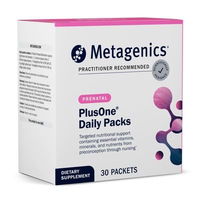 Metagenics PlusOne Daily Prenatal Packs (30 Packets)