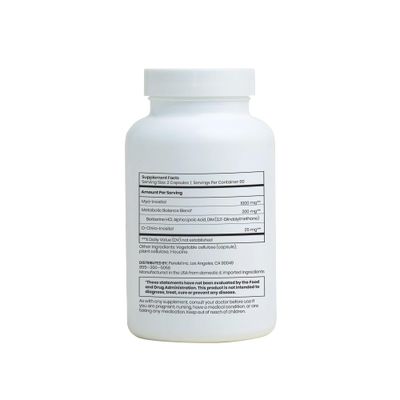 Perelel Hormone Balance Support - Myo &amp; D-Chiro Inositol + Alpha Lipoic Acid + Berberine Supplements - Hormone Support for Women - Gluten, Dairy and Soy Free + Non GMO (30 Day Supply)