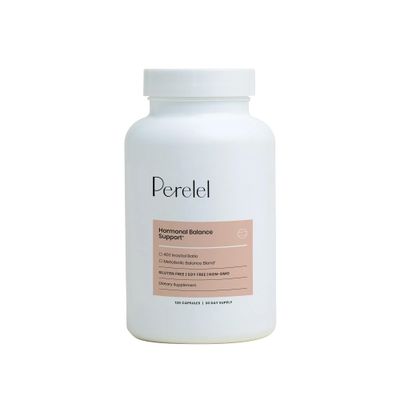 Perelel Hormone Balance Support - Myo &amp; D-Chiro Inositol + Alpha Lipoic Acid + Berberine Supplements - Hormone Support for Women - Gluten, Dairy and Soy Free + Non GMO (30 Day Supply)