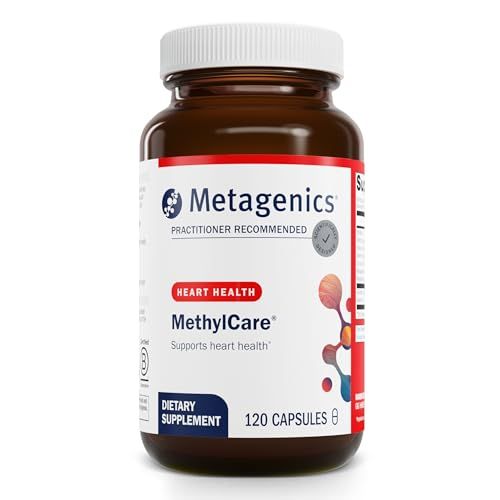 Metagenics MethylCare - 1,330 mcg DFE Folate - for Homocysteine Metabolism &amp; Methylation* - Non-GMO &amp; Gluten-Free - 120 Count