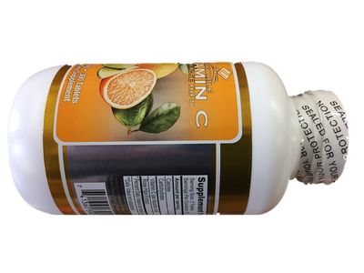 Nu Health Vitamin C Chewable 500mg 300 Tablets